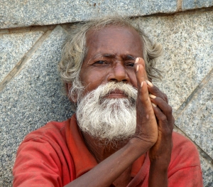 A vagrant in Pondichery